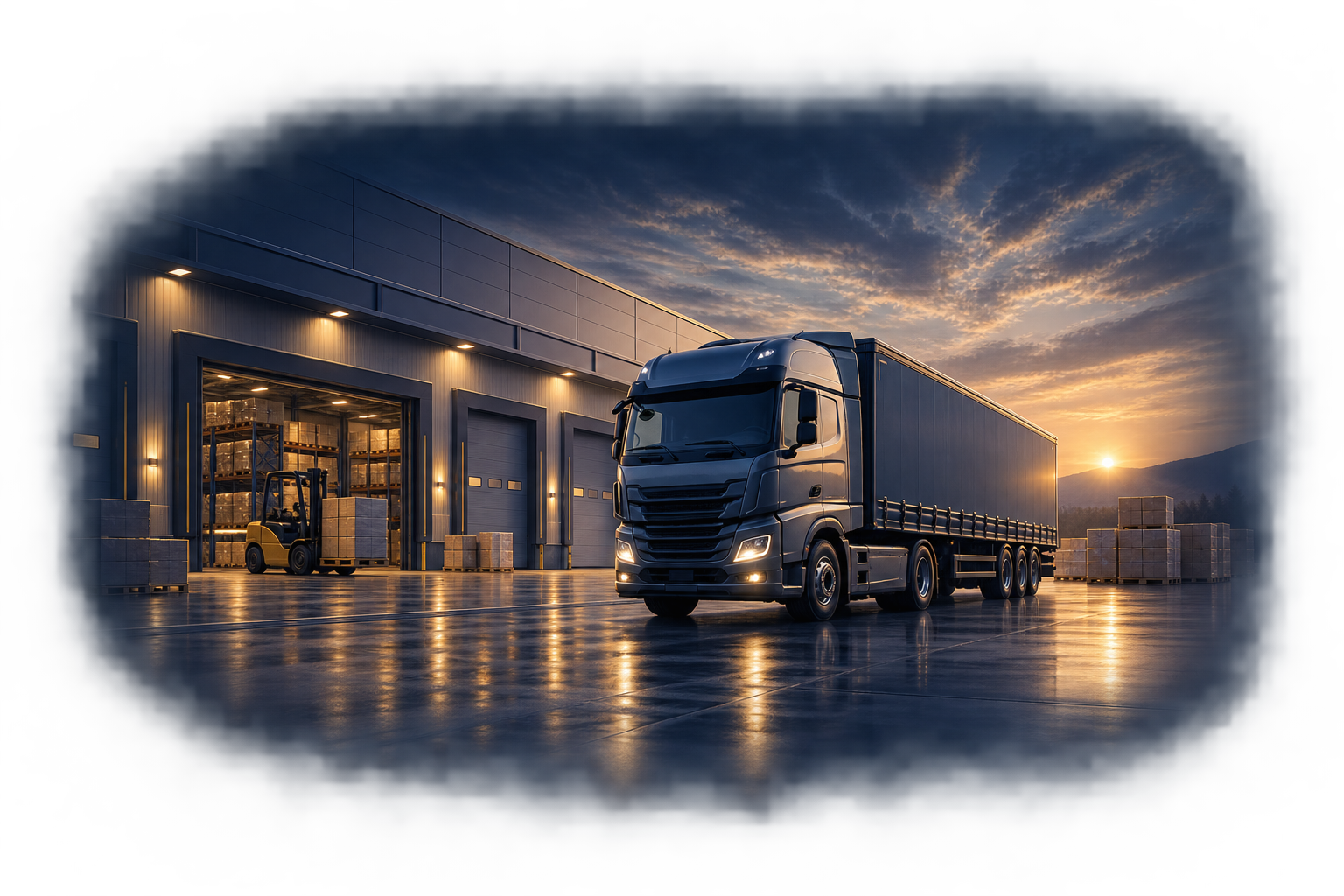 International Road Freight and Logistics